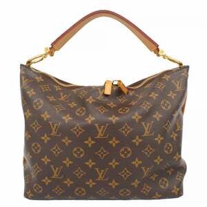 Louis Vuitton Sully Handbag Canvas Pm #252028L14B
